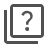 question mark icon